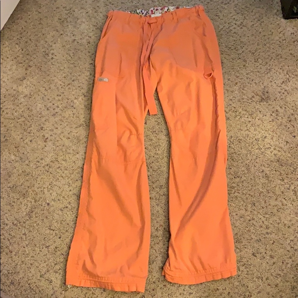 Small Koi Scrub Pant